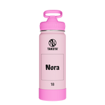 Actives Kids Glow In The Dark Water Bottle With Straw Lid - customized