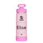 Actives Kids Glow In The Dark Water Bottle With Straw Lid - customized