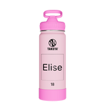Actives Kids Glow In The Dark Water Bottle With Straw Lid - customized