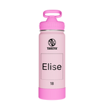 Actives Kids Glow In The Dark Water Bottle With Straw Lid - customized