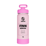 Actives Kids Glow In The Dark Water Bottle With Straw Lid - customized