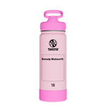 Actives Kids Glow In The Dark Water Bottle With Straw Lid - customized