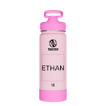 Actives Kids Glow In The Dark Water Bottle With Straw Lid - customized
