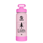 Actives Kids Glow In The Dark Water Bottle With Straw Lid - customized