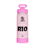 Actives Kids Glow In The Dark Water Bottle With Straw Lid - customized