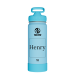 Actives Kids Glow In The Dark Water Bottle With Straw Lid - customized