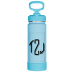 Actives Kids Glow In The Dark Water Bottle With Straw Lid - customized