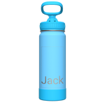 Actives Kids Glow In The Dark Water Bottle With Straw Lid - customized