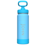 Actives Kids Glow In The Dark Water Bottle With Straw Lid - customized