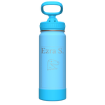 Actives Kids Glow In The Dark Water Bottle With Straw Lid - customized