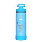 Actives Kids Glow In The Dark Water Bottle With Straw Lid - customized