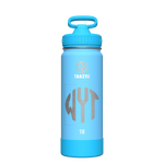 Actives Kids Glow In The Dark Water Bottle With Straw Lid - customized