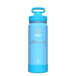 Actives Kids Glow In The Dark Water Bottle With Straw Lid - customized
