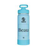 Actives Kids Glow In The Dark Water Bottle With Straw Lid - customized