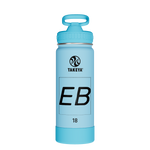Actives Kids Glow In The Dark Water Bottle With Straw Lid - customized
