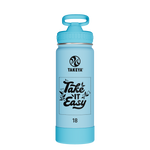 Actives Kids Glow In The Dark Water Bottle With Straw Lid - customized