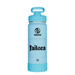 Actives Kids Glow In The Dark Water Bottle With Straw Lid - customized