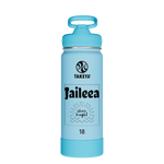 Actives Kids Glow In The Dark Water Bottle With Straw Lid - customized