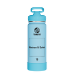 Actives Kids Glow In The Dark Water Bottle With Straw Lid - customized