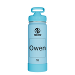 Actives Kids Glow In The Dark Water Bottle With Straw Lid - customized
