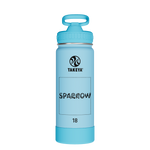 Actives Kids Glow In The Dark Water Bottle With Straw Lid - customized