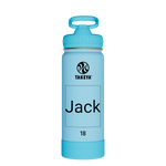 Actives Kids Glow In The Dark Water Bottle With Straw Lid - customized