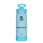 Actives Kids Glow In The Dark Water Bottle With Straw Lid - customized