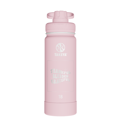 Actives Water Bottle With Spout Lid - customized