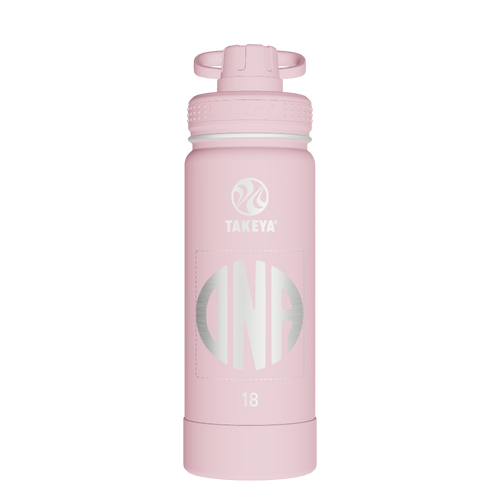 Actives Water Bottle With Spout Lid - customized
