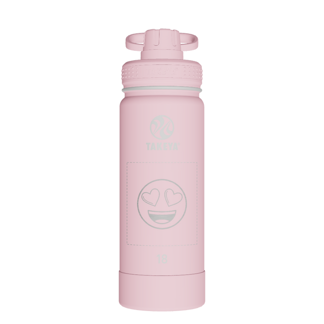 Actives Water Bottle With Spout Lid - customized