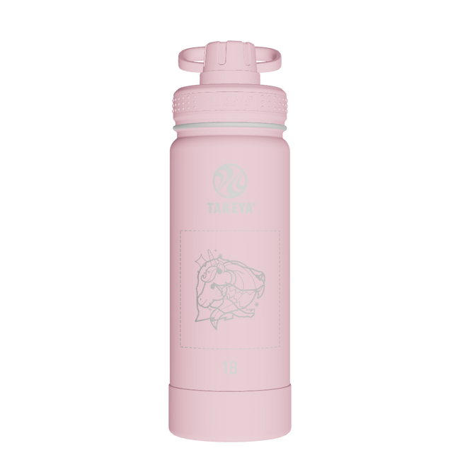 Actives Water Bottle With Spout Lid - customized