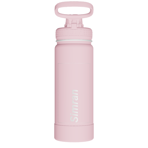 Actives Water Bottle With Spout Lid - customized