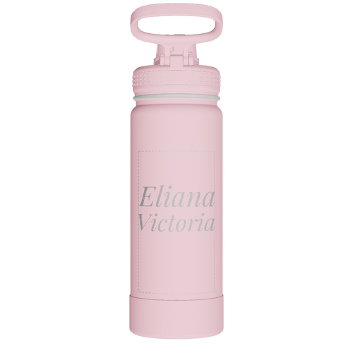 Actives Water Bottle With Spout Lid - customized