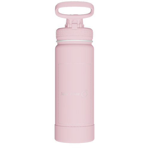 Actives Water Bottle With Spout Lid - customized