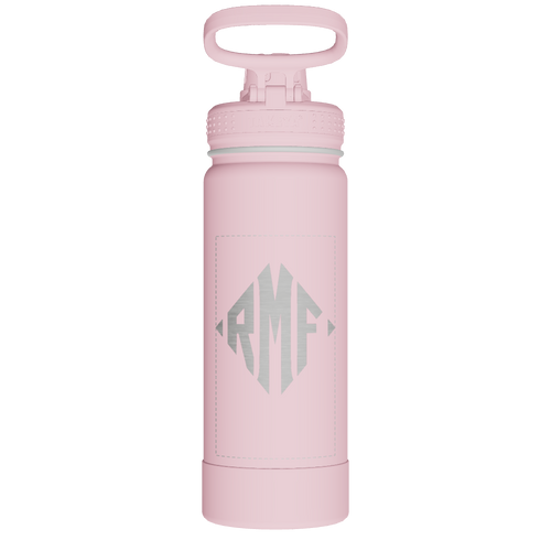 Actives Water Bottle With Spout Lid - customized
