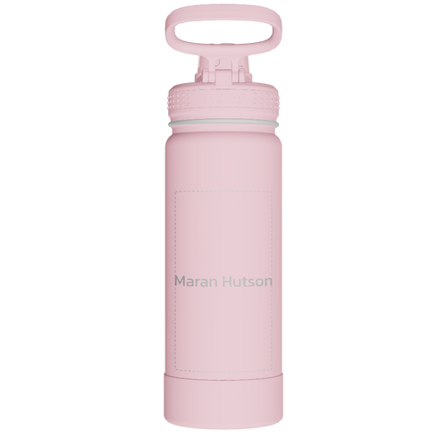 Actives Water Bottle With Spout Lid - customized