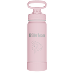 Actives Water Bottle With Spout Lid - customized