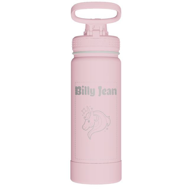 Actives Water Bottle With Spout Lid - customized