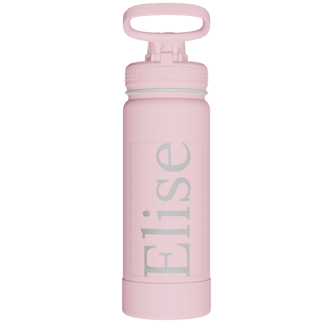 Actives Water Bottle With Spout Lid - customized