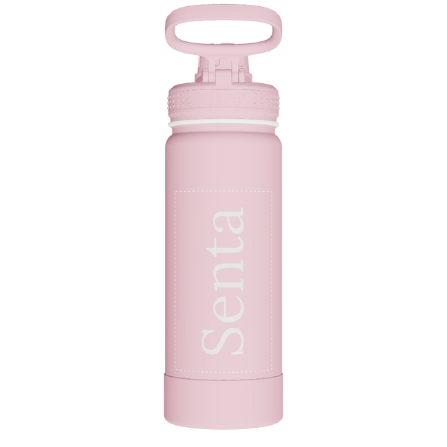 Actives Water Bottle With Spout Lid - customized