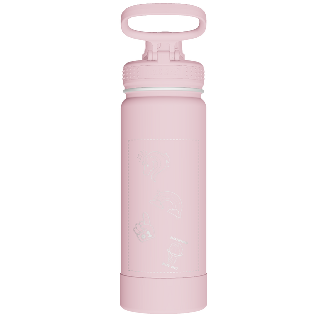 Actives Water Bottle With Spout Lid - customized