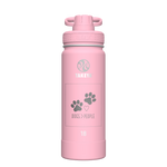Actives Water Bottle With Spout Lid - customized
