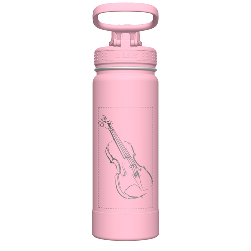 Actives Water Bottle With Spout Lid - customized