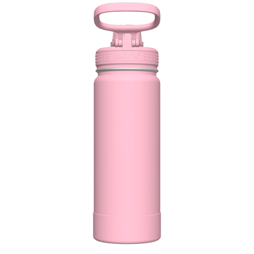 Actives Water Bottle With Spout Lid - customized