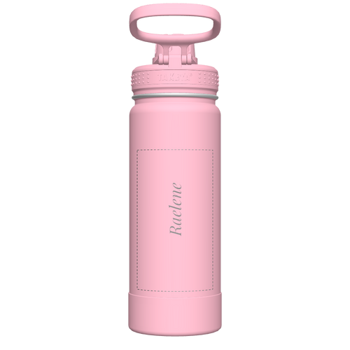 Actives Water Bottle With Spout Lid - customized