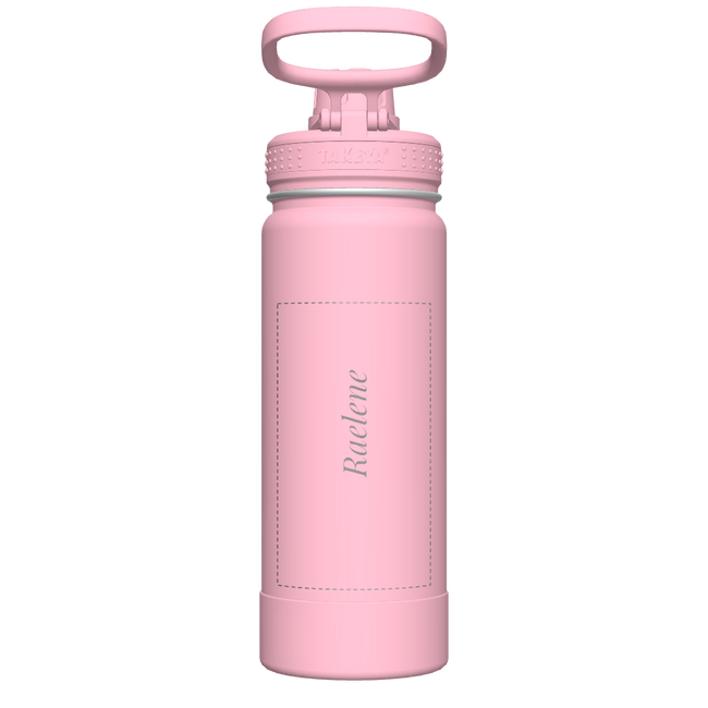 Actives Water Bottle With Spout Lid - customized