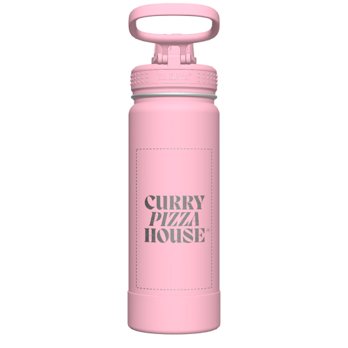 Actives Water Bottle With Spout Lid - customized