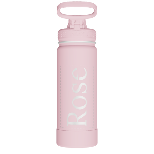 Actives Water Bottle With Spout Lid - customized