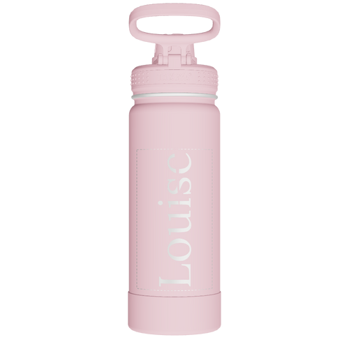 Actives Water Bottle With Spout Lid - customized