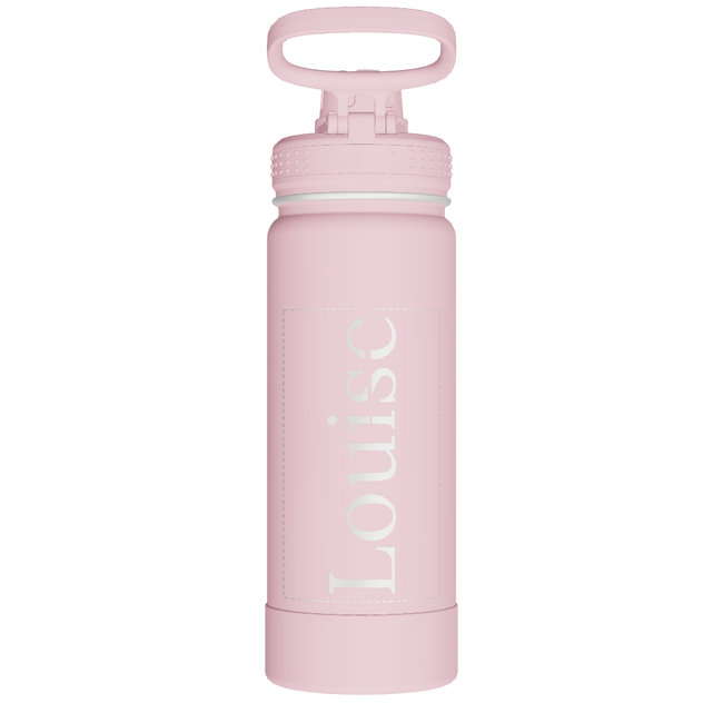 Actives Water Bottle With Spout Lid - customized
